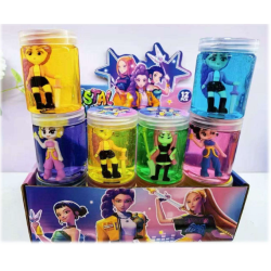 SLIME CON MUÑECO K-POP JD4045