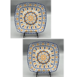 PLATO DE CERÁMICA 8,5 PULGADAS JD4063