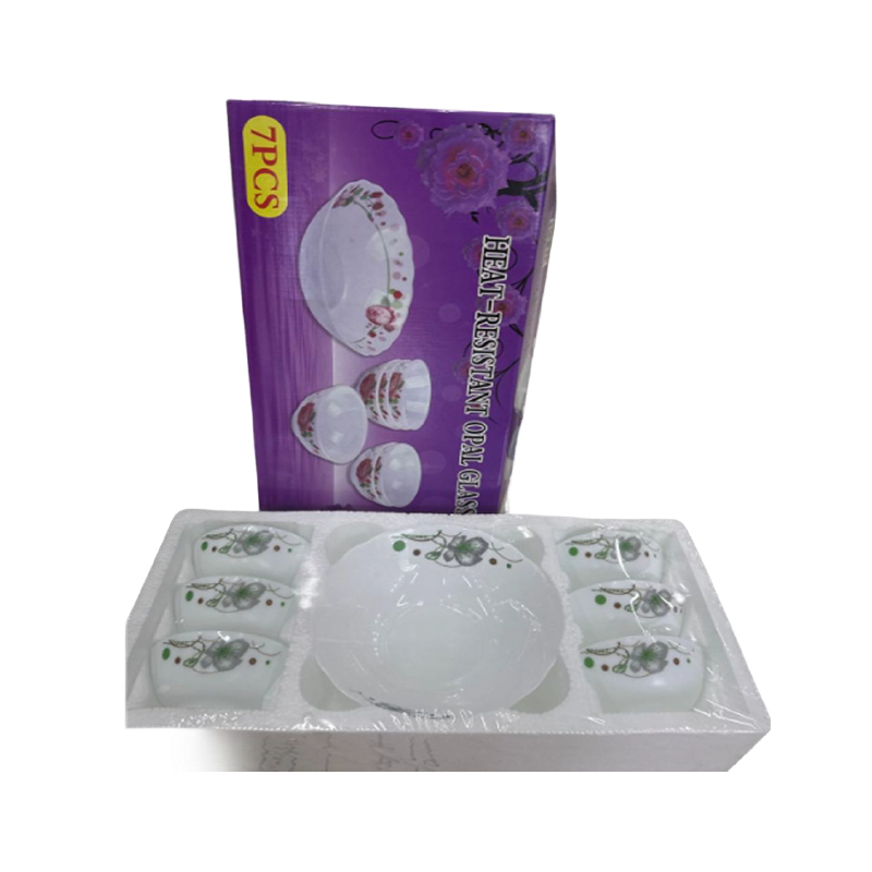 SET DE VAJILLA 7PCS JD3831