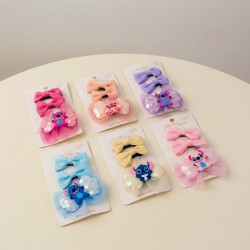 SET DE VINCHAS LAZO STITCH JD3917