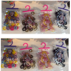 LIGAS Y MOÑITOS MUÑECAS JD3905