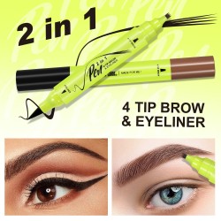 DELINEADOR PEN 2EN1 S.F.R COLOR 5919