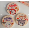 COMPACT POWDER SPARKLE GIRLZ S.F.R COLOR 8068