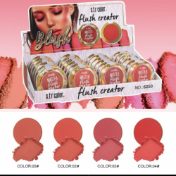 RUBOR EN POLVO FLUSH MASTER CREATOR S.F.R COLOR 6250