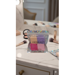 ESPONJA ROMBO X4 AMY BEAUTY COS-084