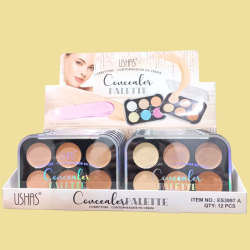 PALETA DE CONTORNO EN CREMA USHAS ES3997A
