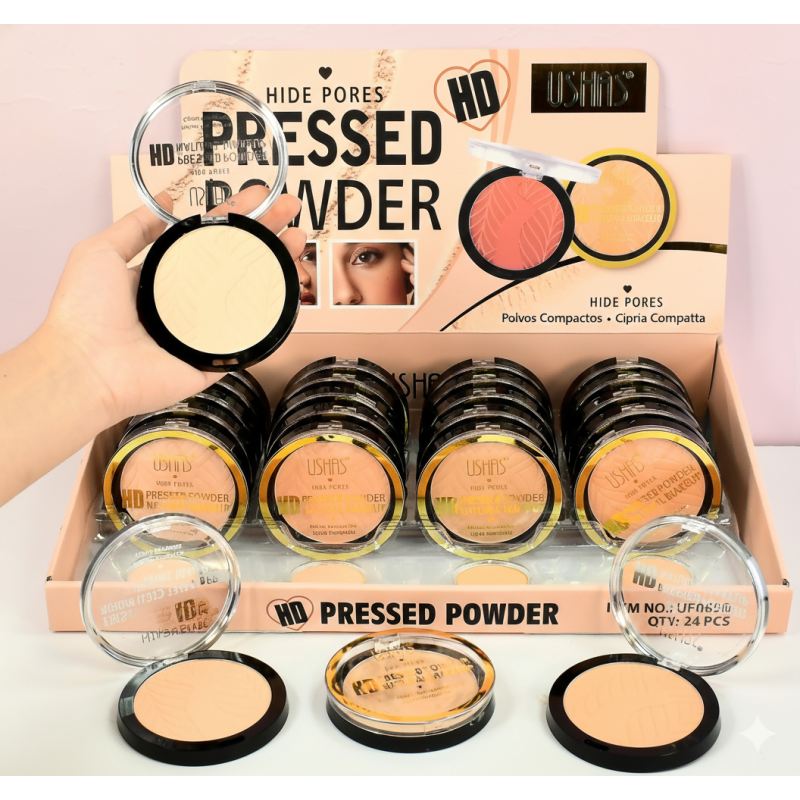 POLVO COMPACTO USHAS HD UF069A