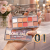LOVE TALK COFFEE EYESHADOW S.F.R COLOR 7911