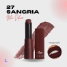 Labial en Barra Mousse Matte -Italia Deluxe Tono 27 Sangría