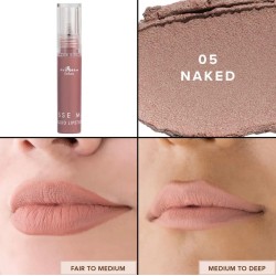 Mousse Matte Liquid Lipstick - Italia Deluxe