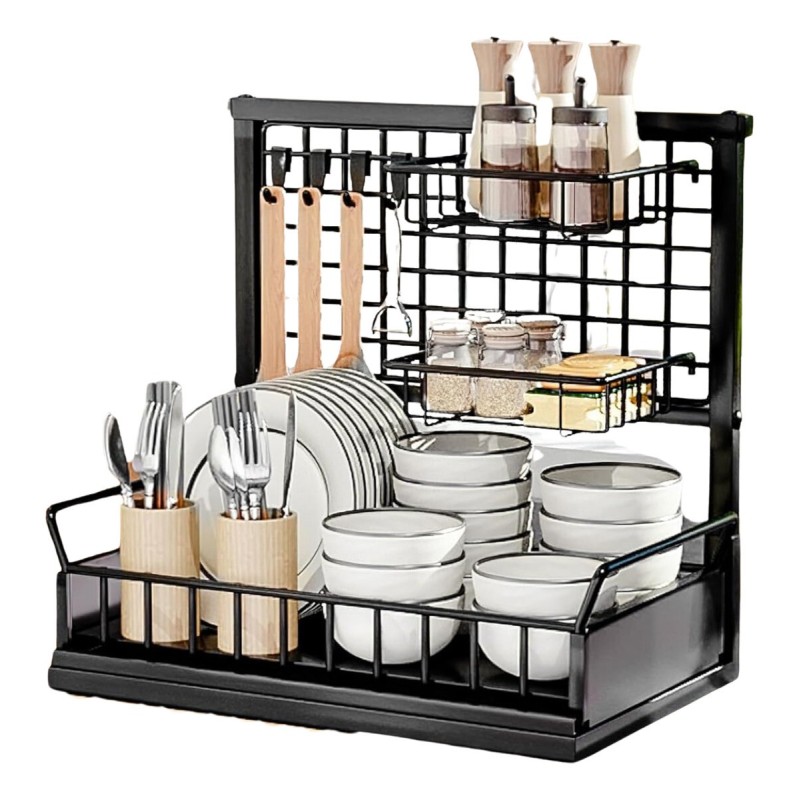 Organizador de Cocina Multifuncional CP-625  38cm x2 8cm x 12cm