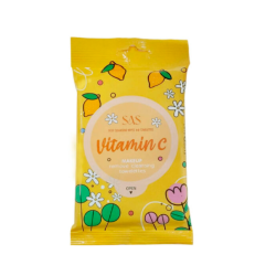 Toallas Desmaquillantes 10 unds Vitamina C - SAS 2951