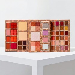 LIBRO SOMBRAS-LIPSTICK-BASE-BLUSH-ILUMINADOR-POLVOS Y CEJAS CD535