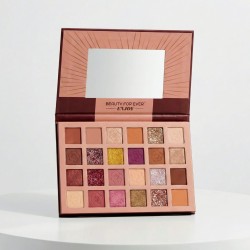 LIBRO SOMBRAS-ILUMINADOR-BLUSH-POLVOS- LIPSTICK Y CEJAS CD911