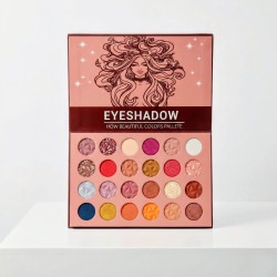 LIBRO SOMBRAS-ILUMINADOR-BLUSH-POLVOS- LIPSTICK Y CEJAS CD911