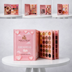 LIBRO SOMBRAS-LIPSTICK-CEJAS-BASE-BLUSH-POLVOS-ILUMINADOR CD910