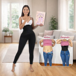 Pantalón Licra Faja Reloj de Arena LD-471