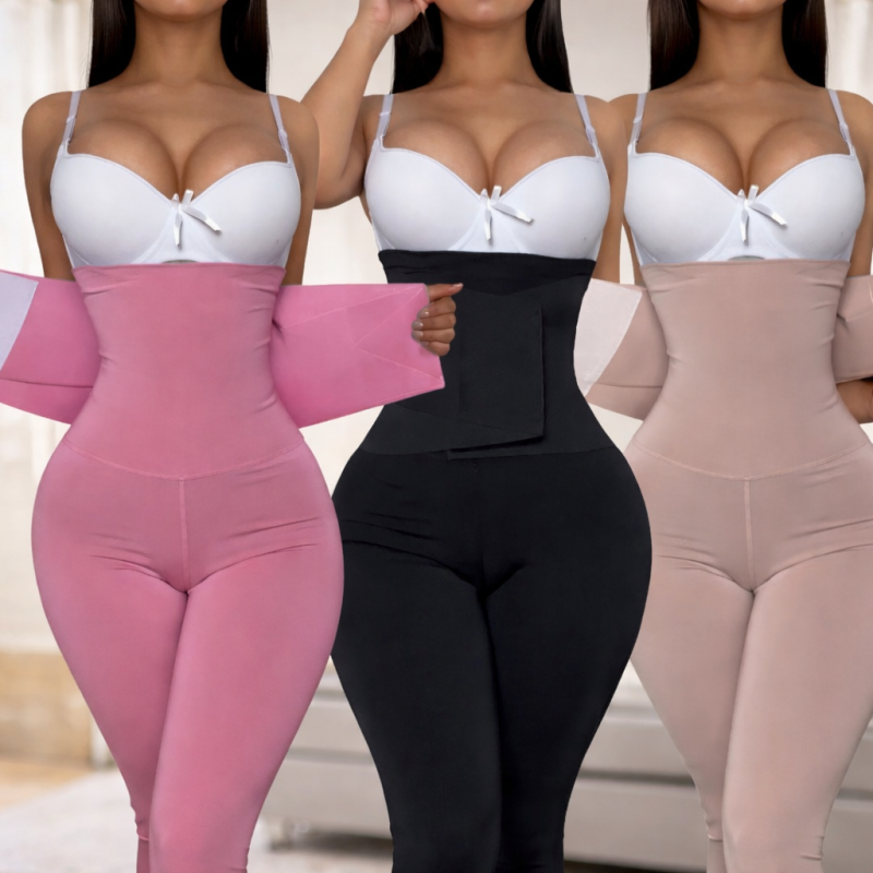 Pantalón Licra Faja Reloj de Arena LD-471