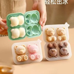 MOLDE DE SILICONA EN FORMA DE OSITO ZF-886