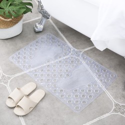 Alfombra de Silicona para Baño Diseño Pies 168