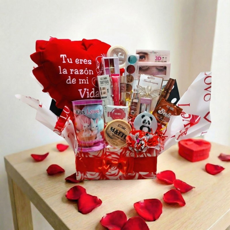 Ramo de Maquillaje Big Heart