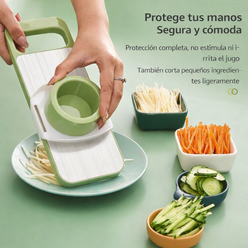 Rayador y Cortador de Verduras 1373