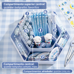 Organizador Multiusos 1964