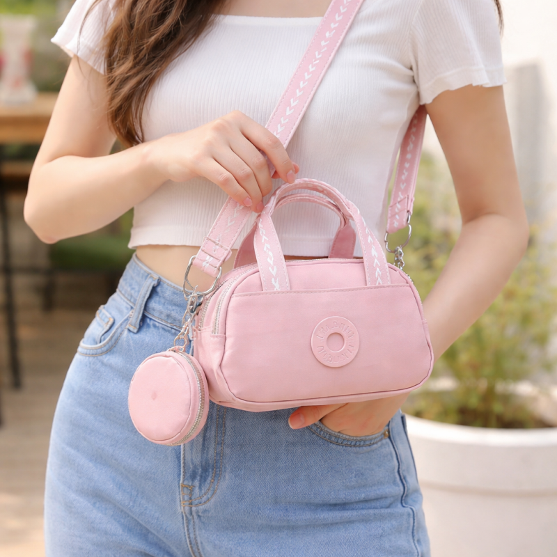 Bolso Crossbody LZX2038 Rosa