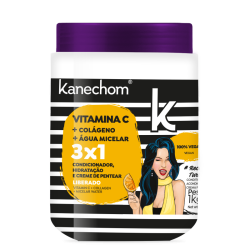 KANECHOM CREMA CAPILAR VITAMINA C 3 X1 1KG 3883