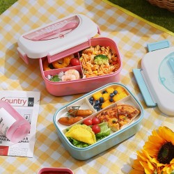 Lonchera con Cubiertos 4478