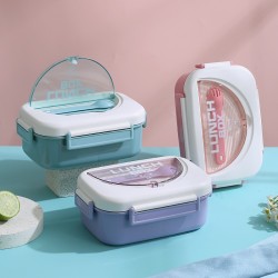 Lonchera con Cubiertos 4478