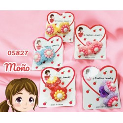Pack de 12 Pares de Moños de Niña