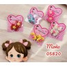 Pack de 12 Pares de Moños de Niña