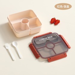 Lonchera con Cubiertos 4477