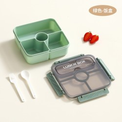 Lonchera con Cubiertos 4477