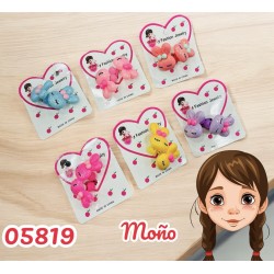 Pack de 12 Pares de Moños de Niña