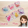 Pack de 12 Pares de Moños de Niña