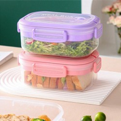 Lonchera con Cubiertos 4474