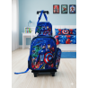 Mochila Escolar 3pcs con Rueda de Niños 900