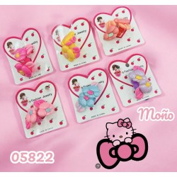 Pack de 12 Pares de Moños de Niña