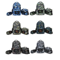 Mochilas Totto 3pcs Hombre o Unisex HXL-9703