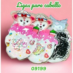 Set de Ligas para el Cabello