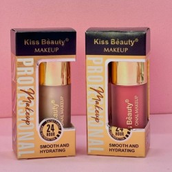 Contorno Rubor e Iluminador  Líquido  - Kiss Beauty 68595-03