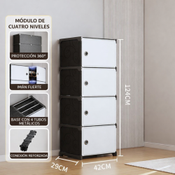 Estante Organizador 4 pisos 1715