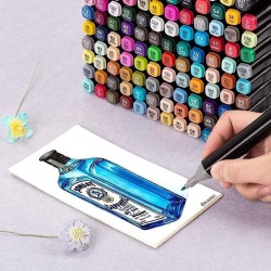 Marcadores Doble Punta 168 pcs 1979