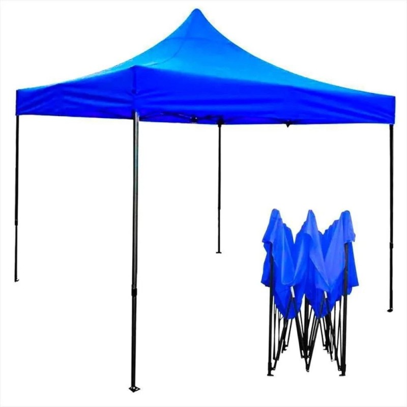 Carpa Azul Grande 3x3mt 1910