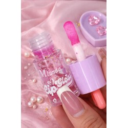 Lipgloss con LLavero 4131