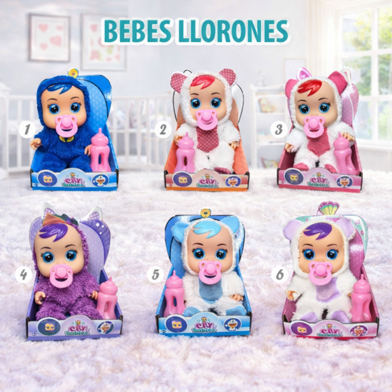 BEBÉS LLORONES WJ-2