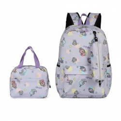 Mochila Escolar Labubu 3pcs YF3031