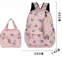 Mochila Escolar Labubu 3pcs YF3031